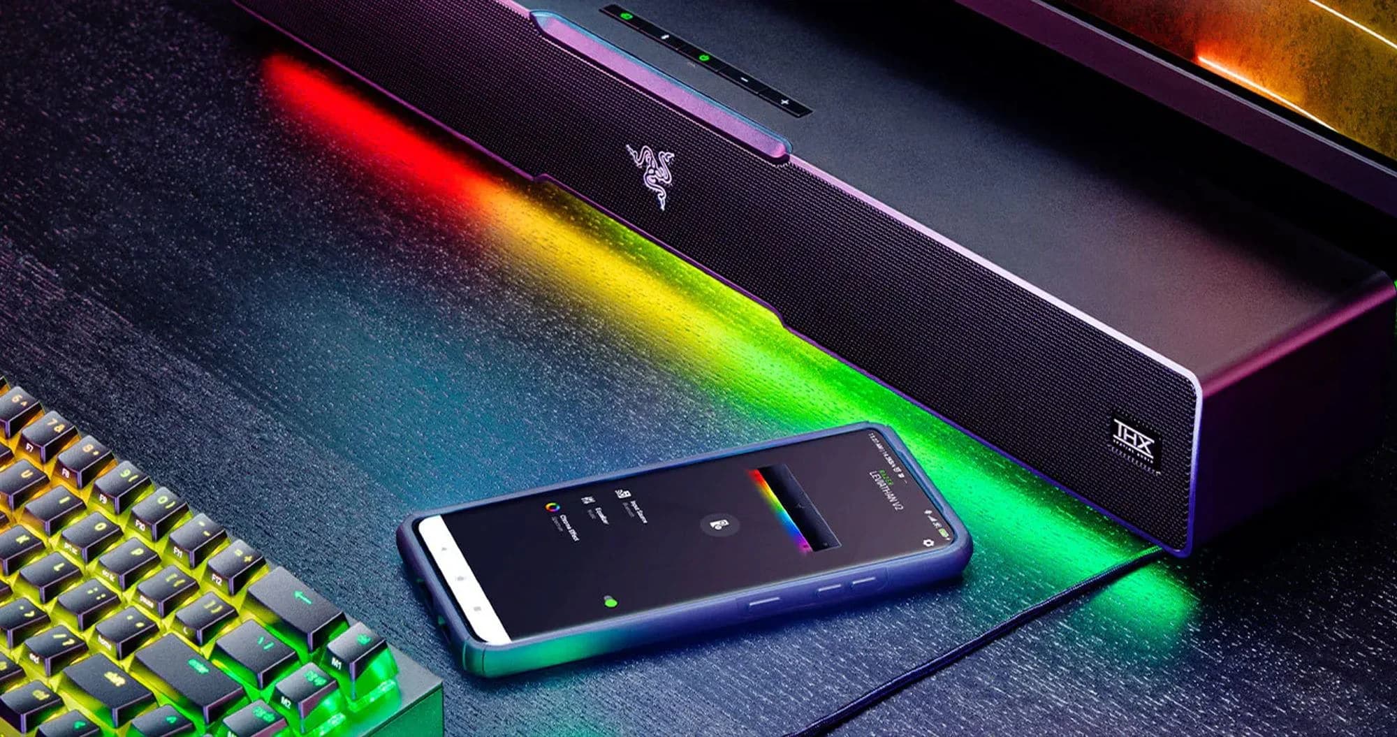 Акустическая система RAZER Leviathan V2 (RZ05-03920100-R3G1)