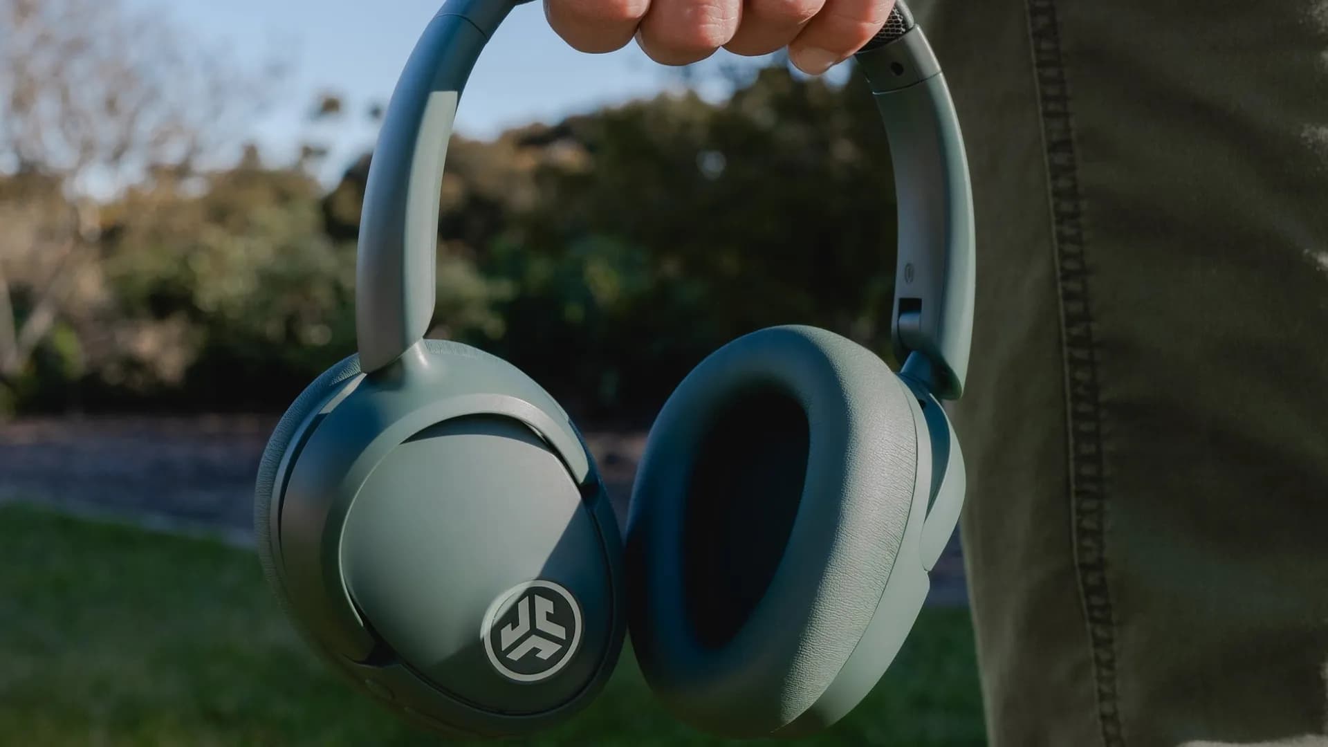 Наушники Jlab Jbuds Lux ANC Wireless (Mauve)