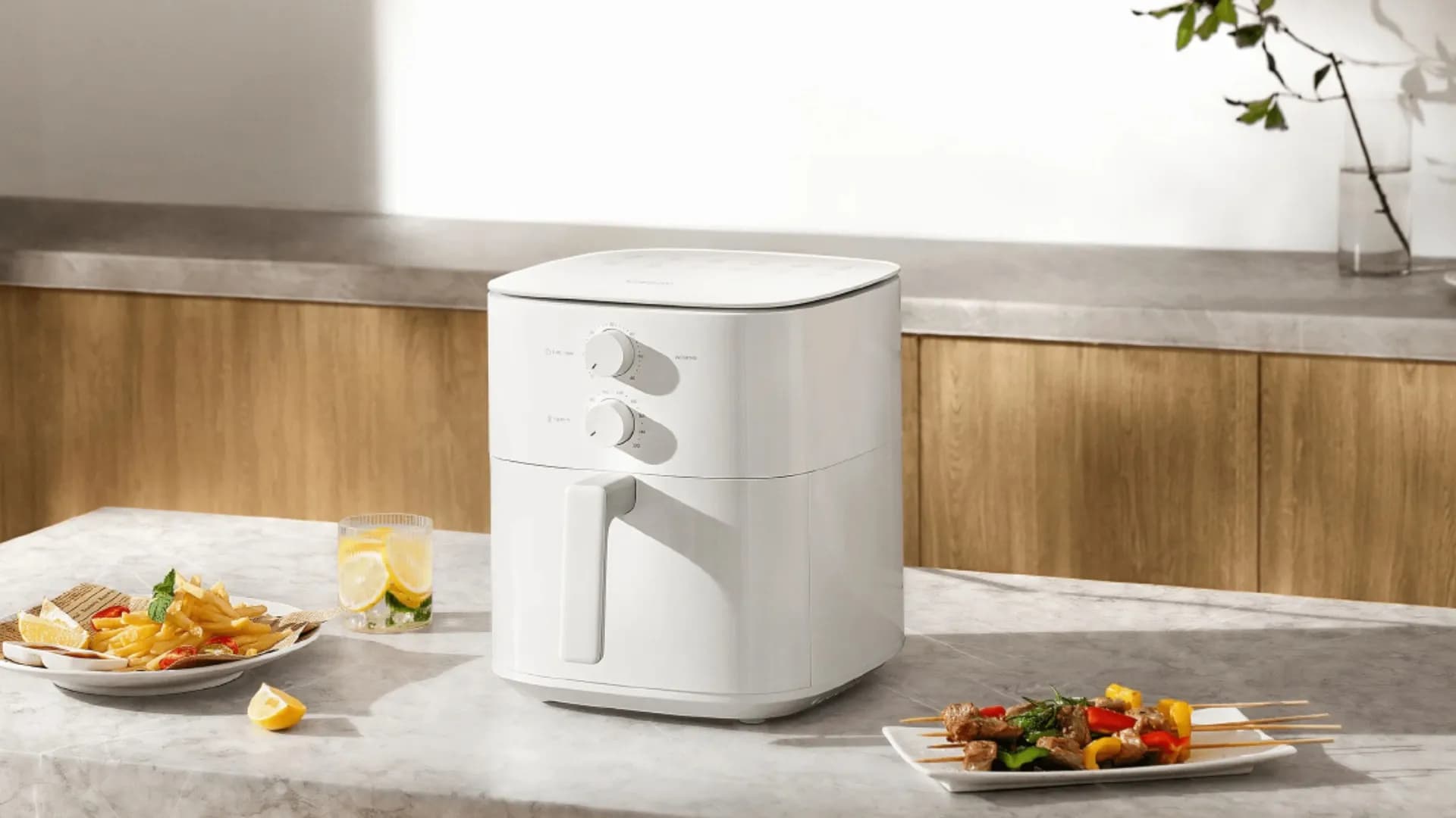 Мультипечь Xiaomi Air Fryer Essential 6L (White)