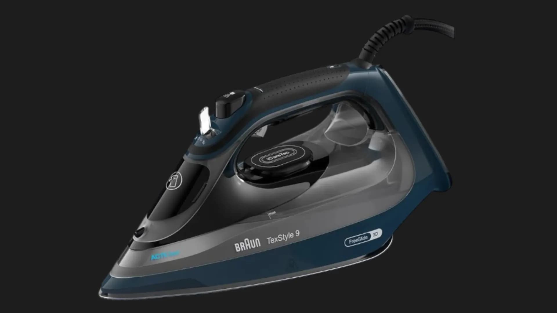 Утюг Braun SI 9682 DB (Black)