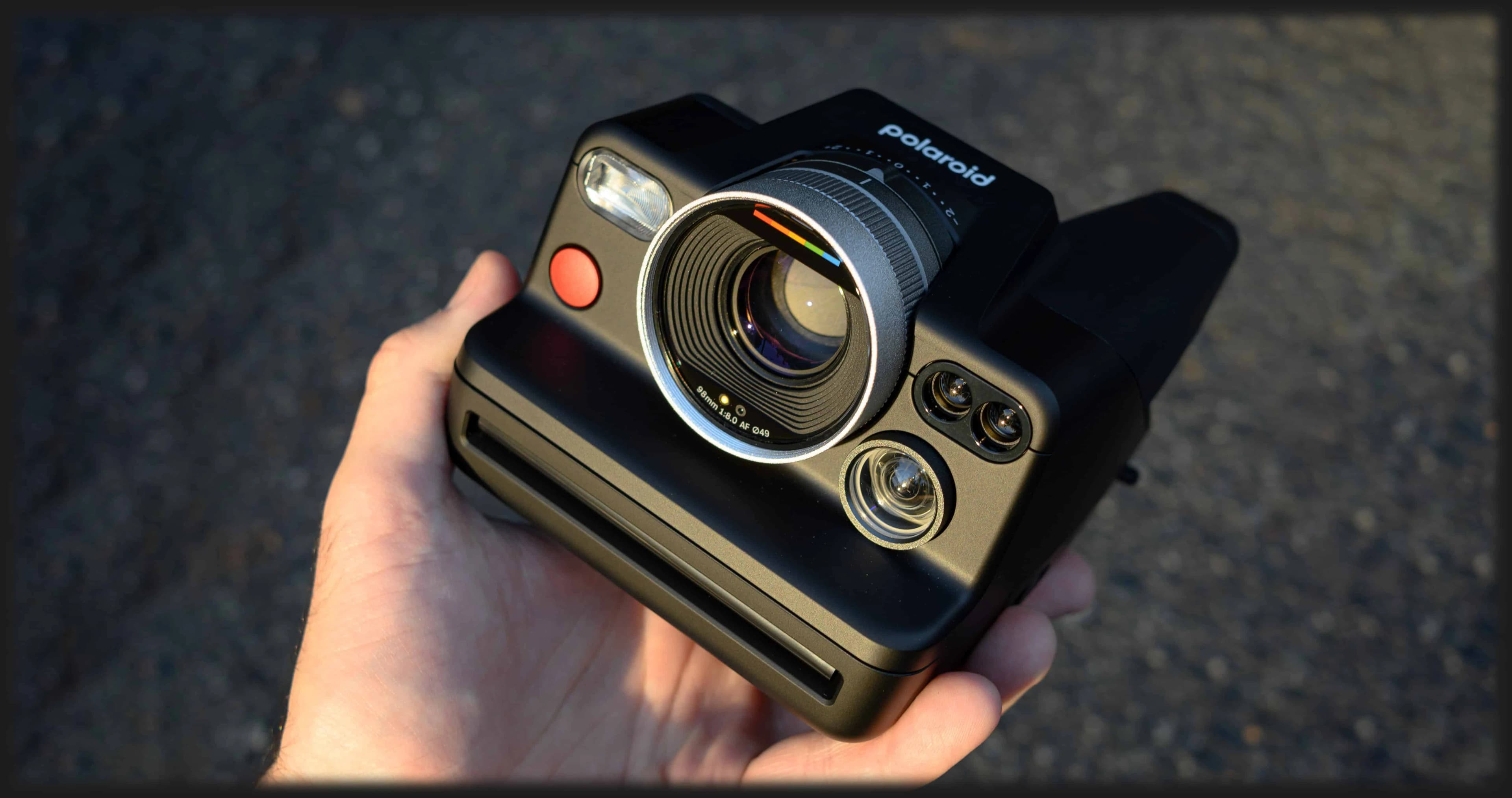 Фотокамера Polaroid I-2 (Black)