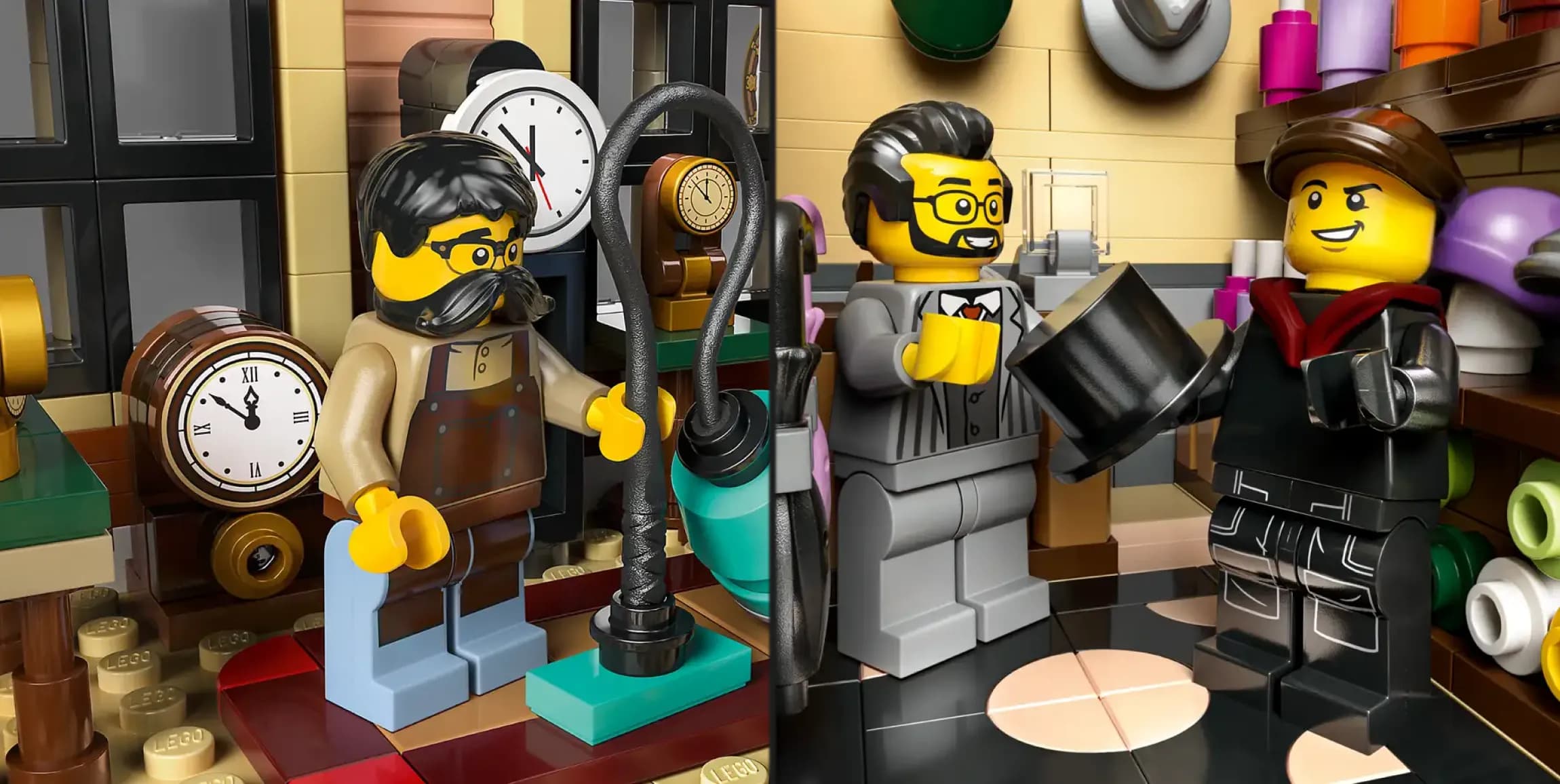 Конструктор LEGO Icons Тюдоровский уголок (10350)
