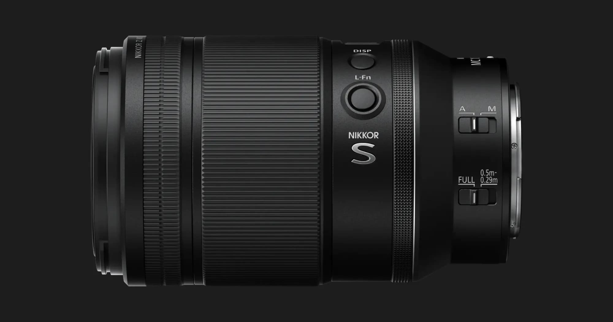 Длиннофокусный объектив Nikon Nikkor Z MC 105mm f/2.8 VR S (JMA602DA) (Standard)