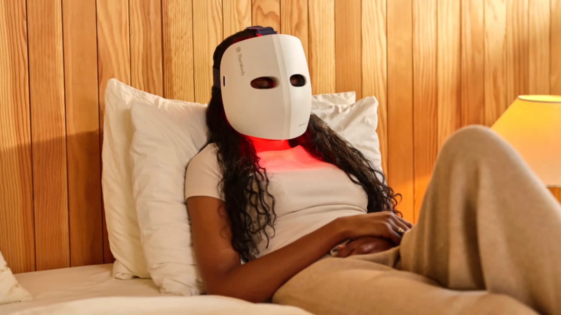 Маска для лица TheraMask Glo (White)