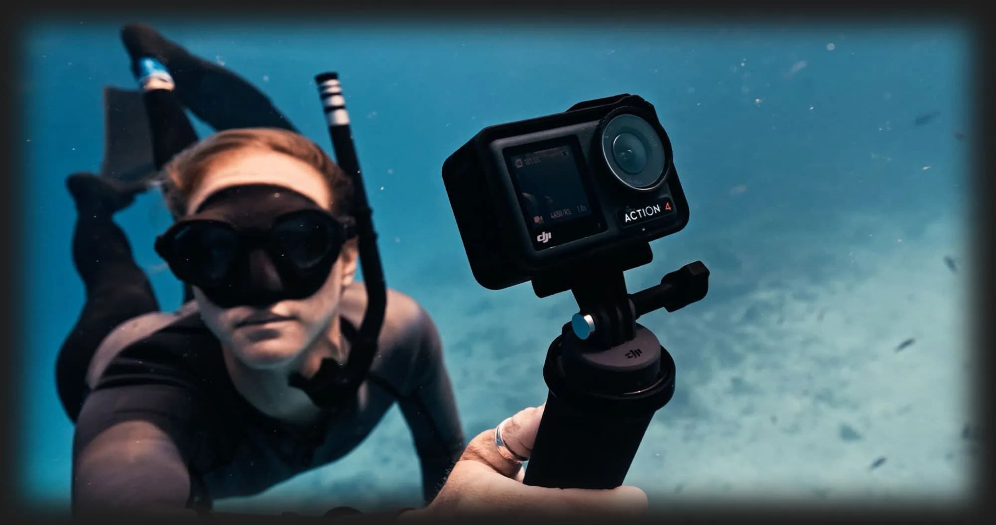 DJI Osmo Action 4 Standard Combo