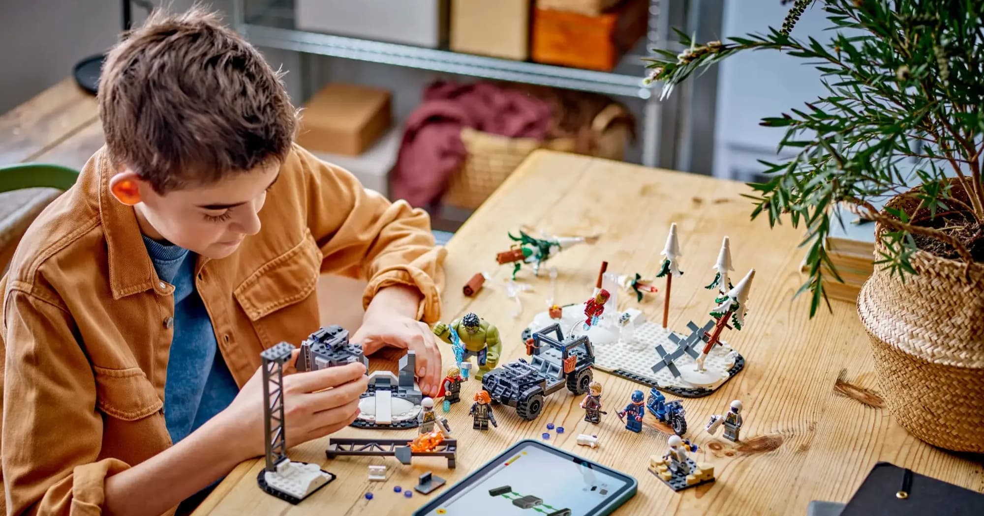 Конструктор LEGO Marvel Мстители: Эра Альтрона (76291)
