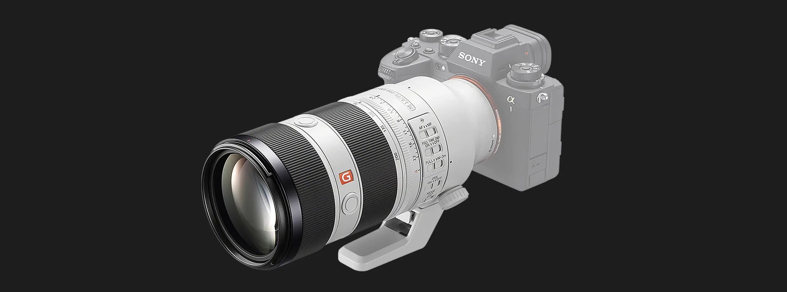 Длиннофокусный объектив Sony FE 70-200mm f/2.8 GM OSS II (SEL70200GM2.SYX) (Standard)