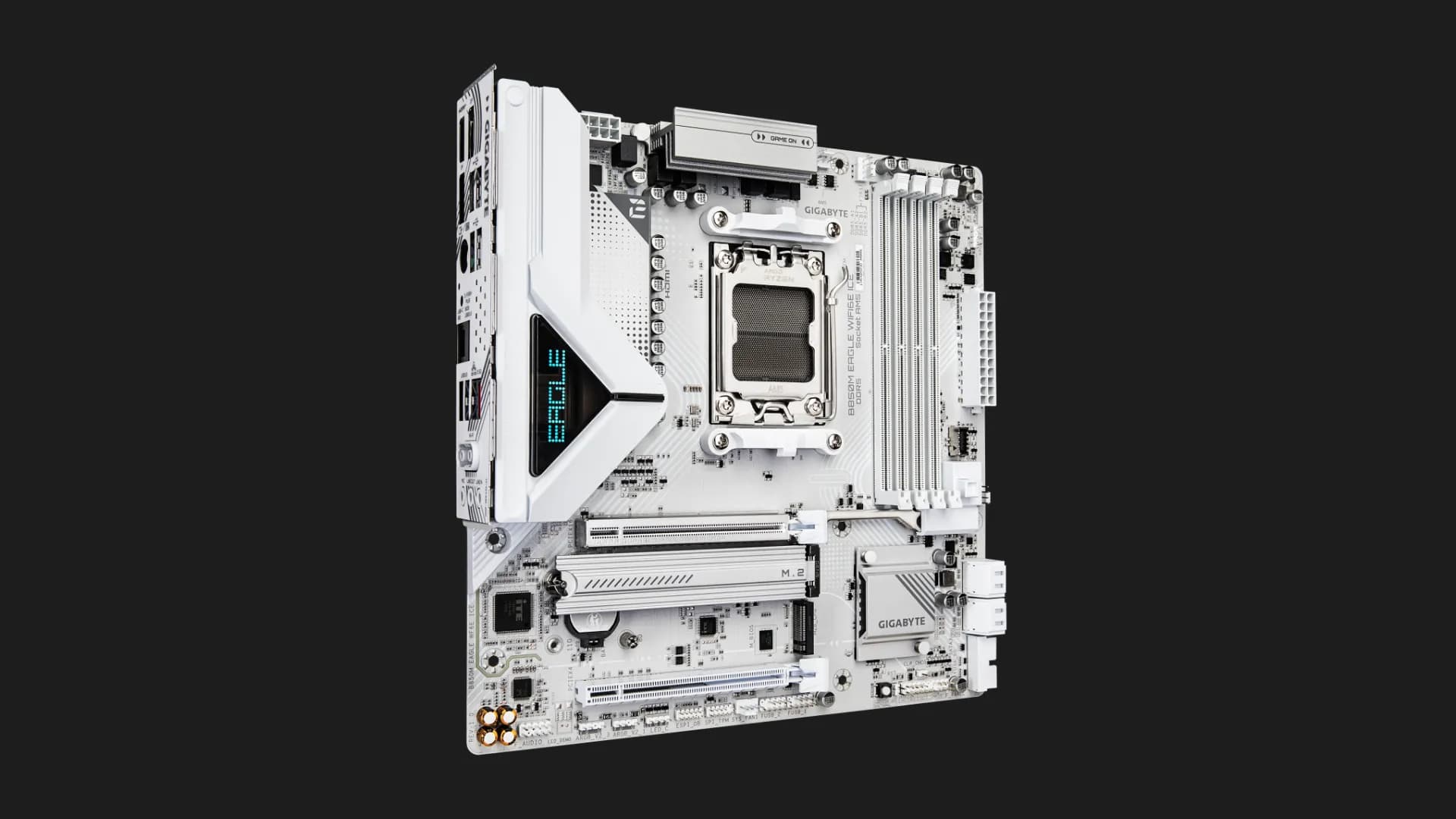 Материнская плата GIGABYTE B850M EAGLE WIFI6E ICE (B850M EAGLE WF6E ICE)