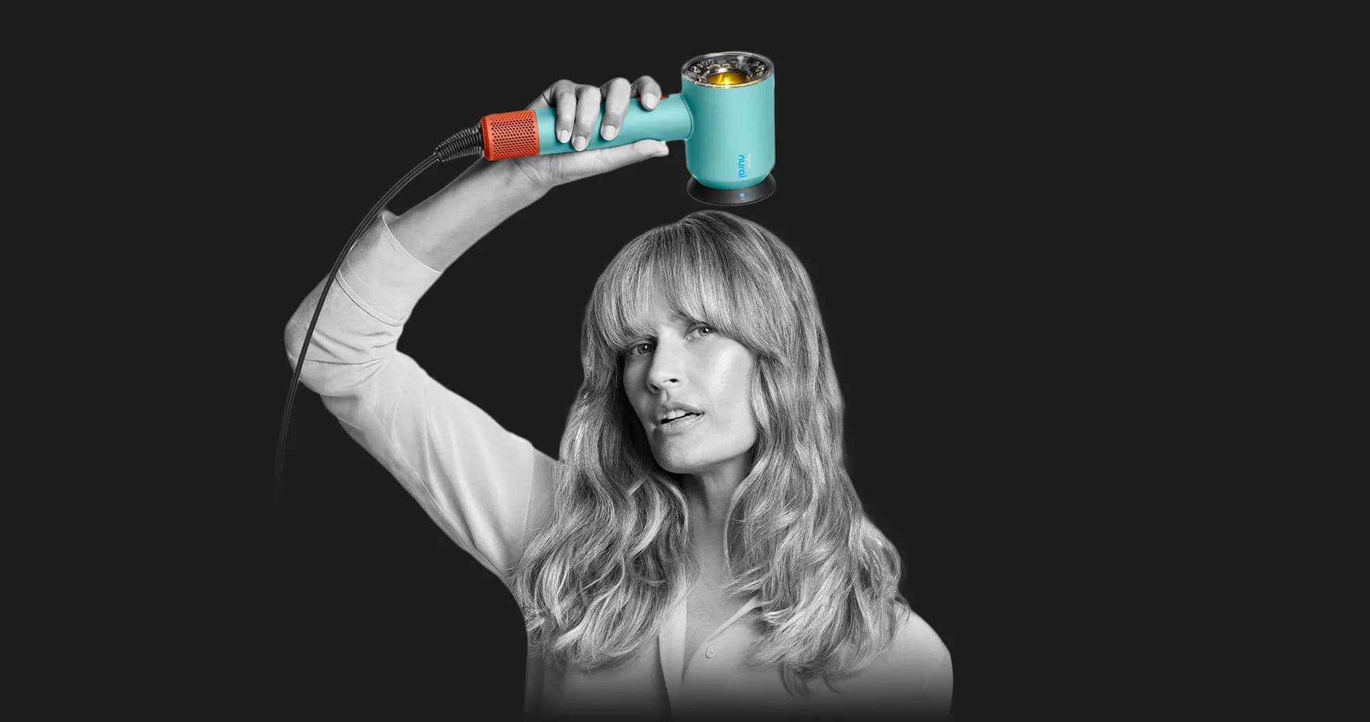 Фен для волос Dyson Supersonic Nural (Velvet Red/Gold) (594823-01)