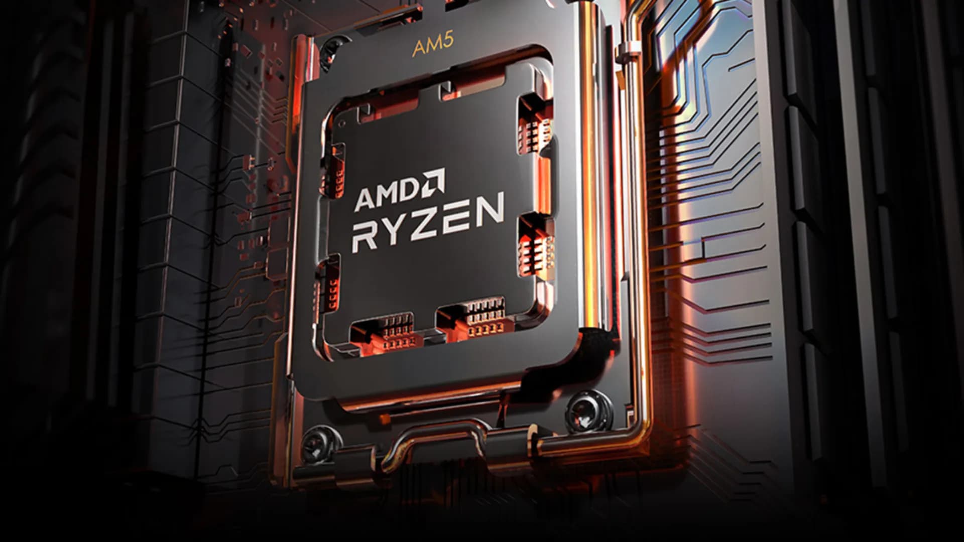Процессор AMD Ryzen 5 7600 sAM5 Tray (100-000001015)