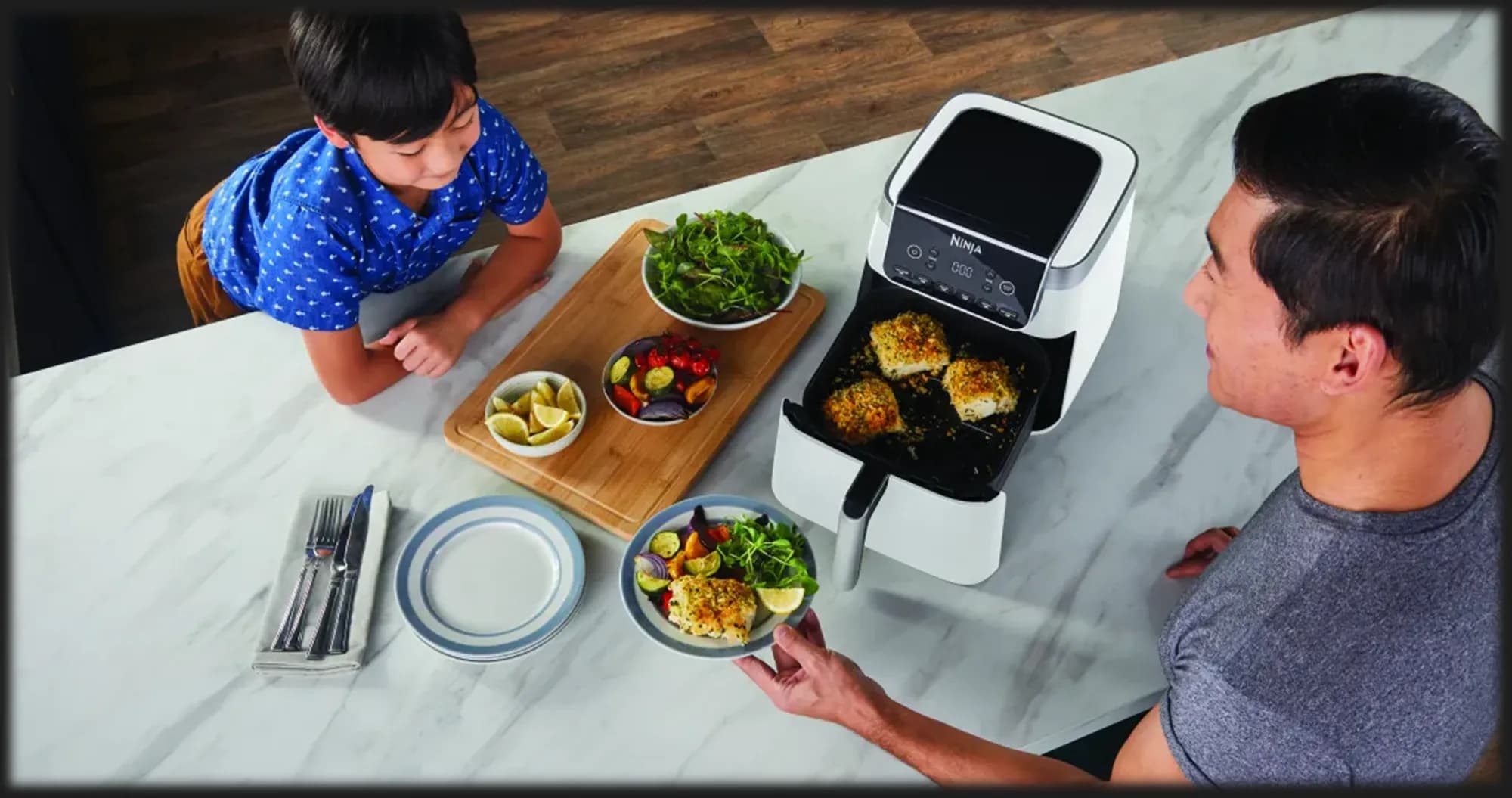 Мультипечь Ninja Air Fryer MAX PRO 6.2л AF180EUWH