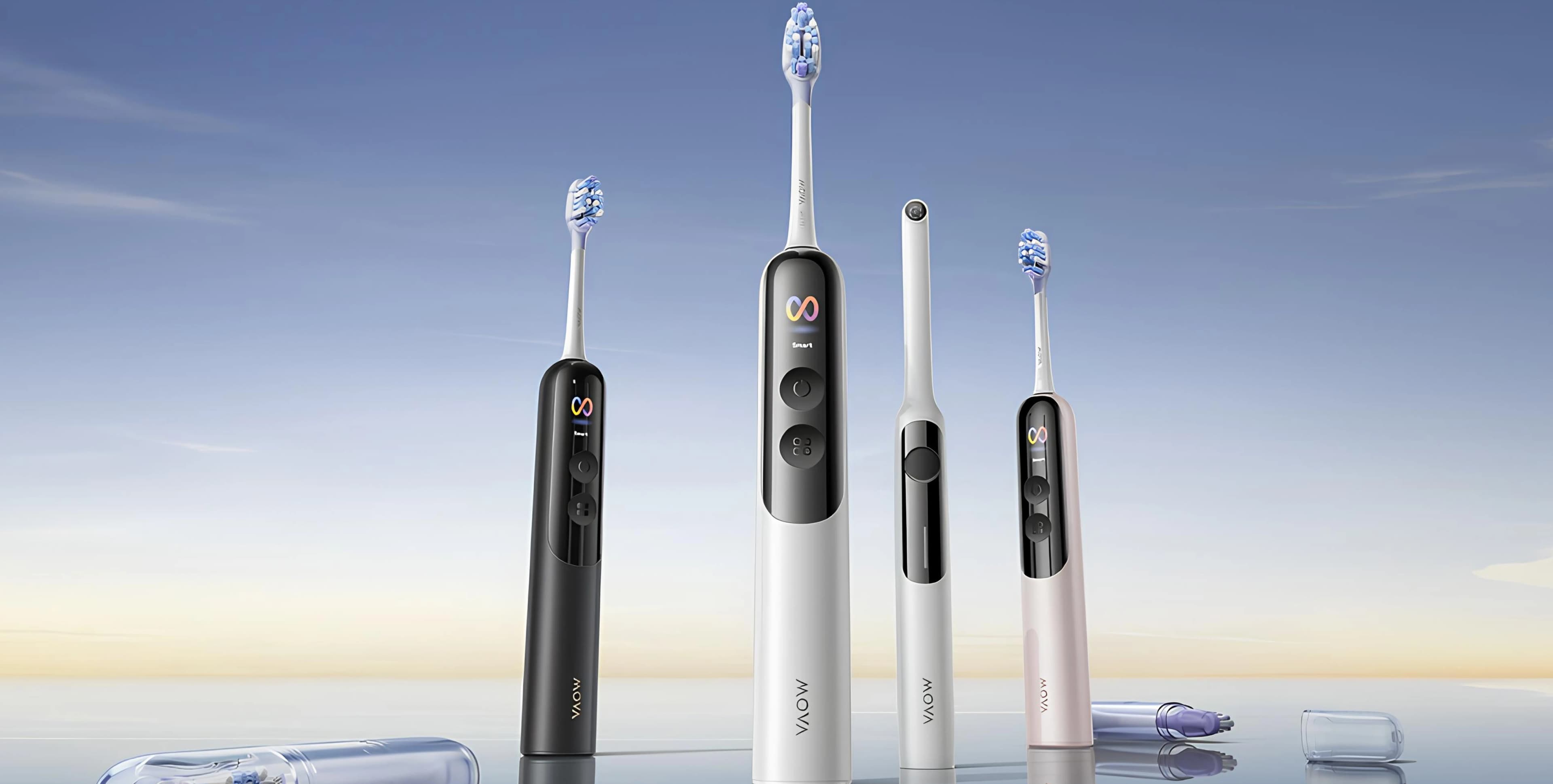 Зубная электрощетка Mova Fresh 20 (Sensus White)