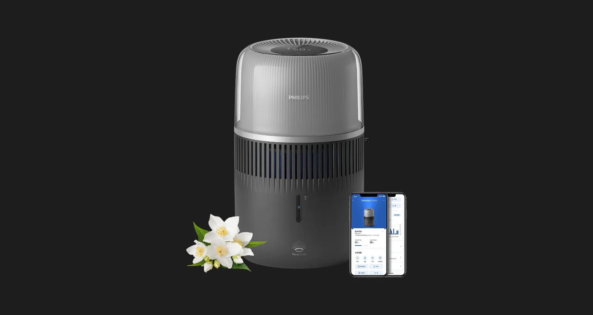 Увлажнитель воздуха Philips HU4210/03 (Black) (HU4210/03)