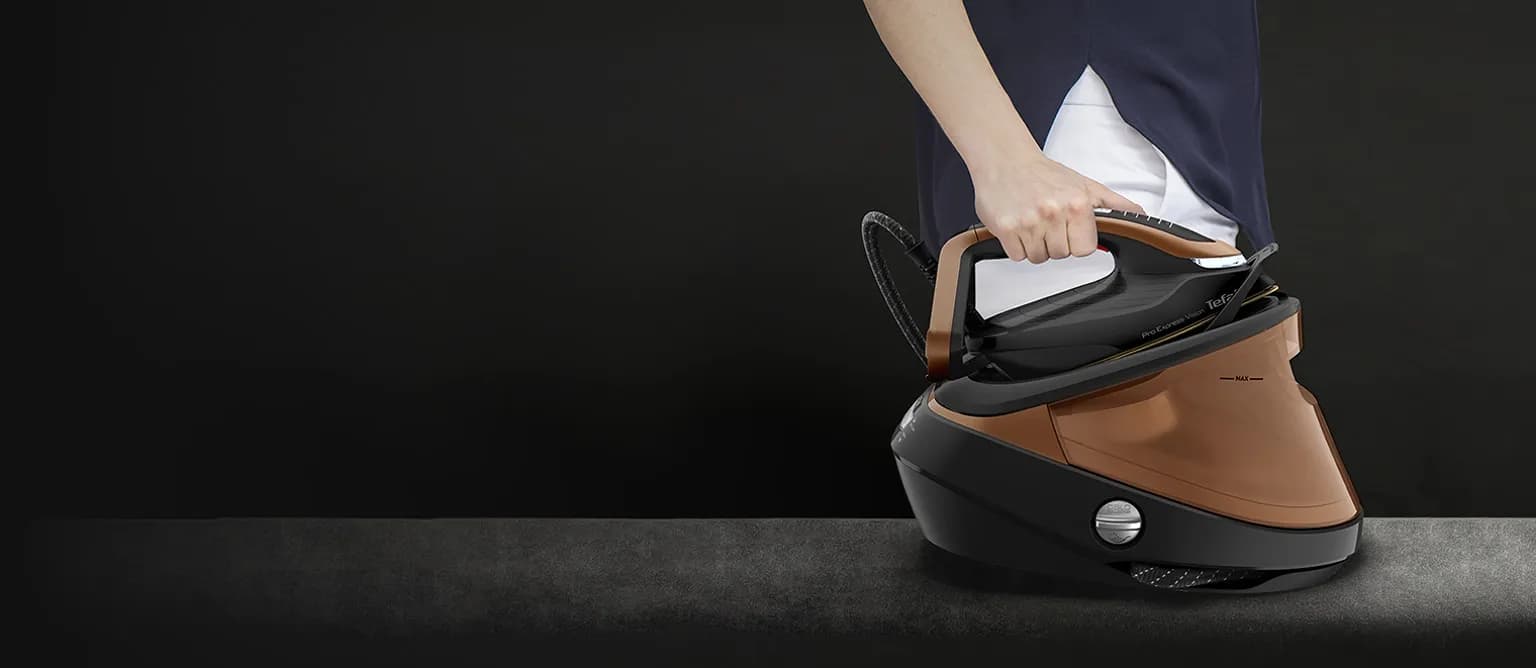Парогенератор Tefal Pro Express Vision (GV9823E1) (Black/Gold)