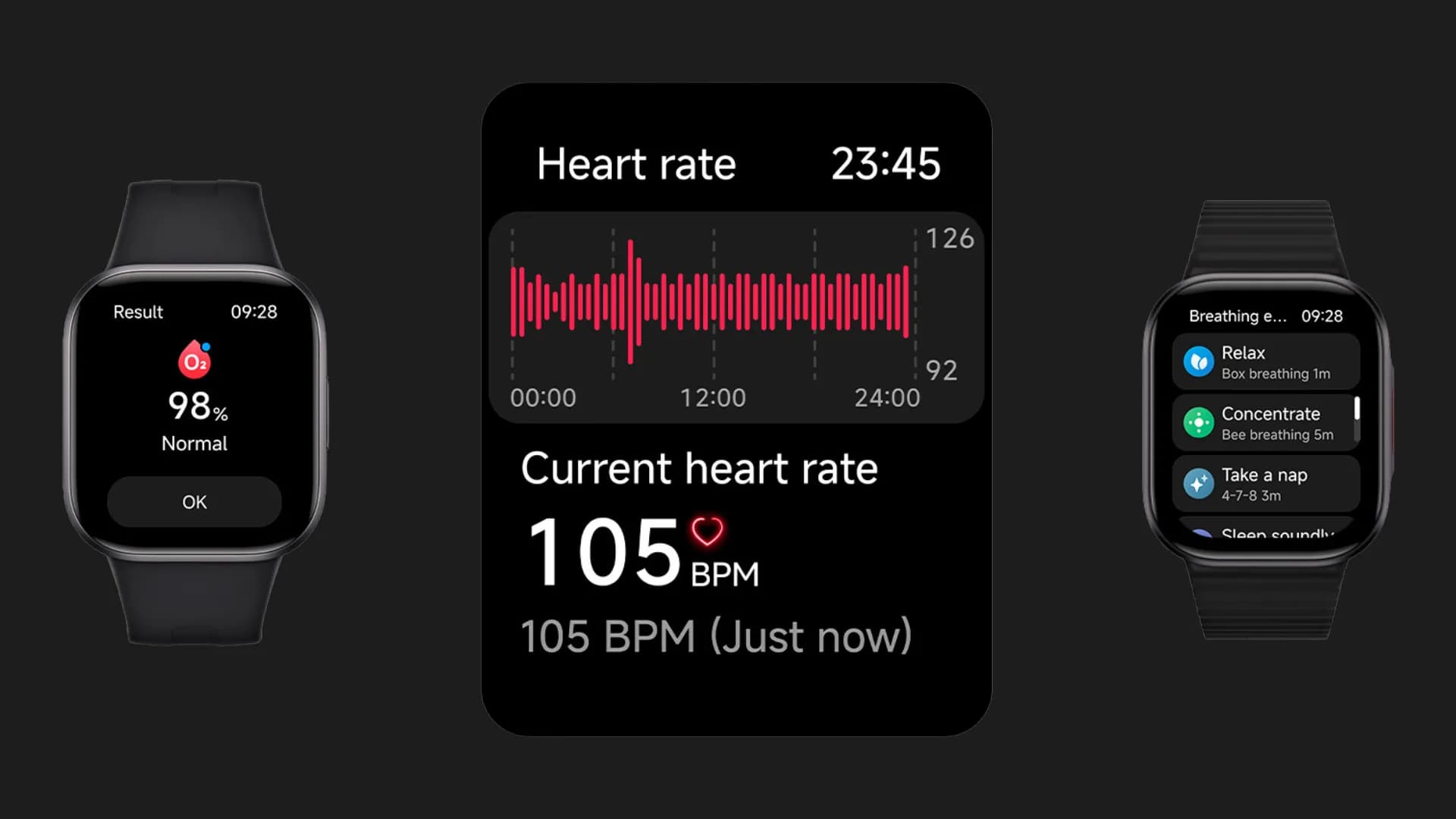 Redmi Watch 6 Active Midnight Black (BHR09CZGL)