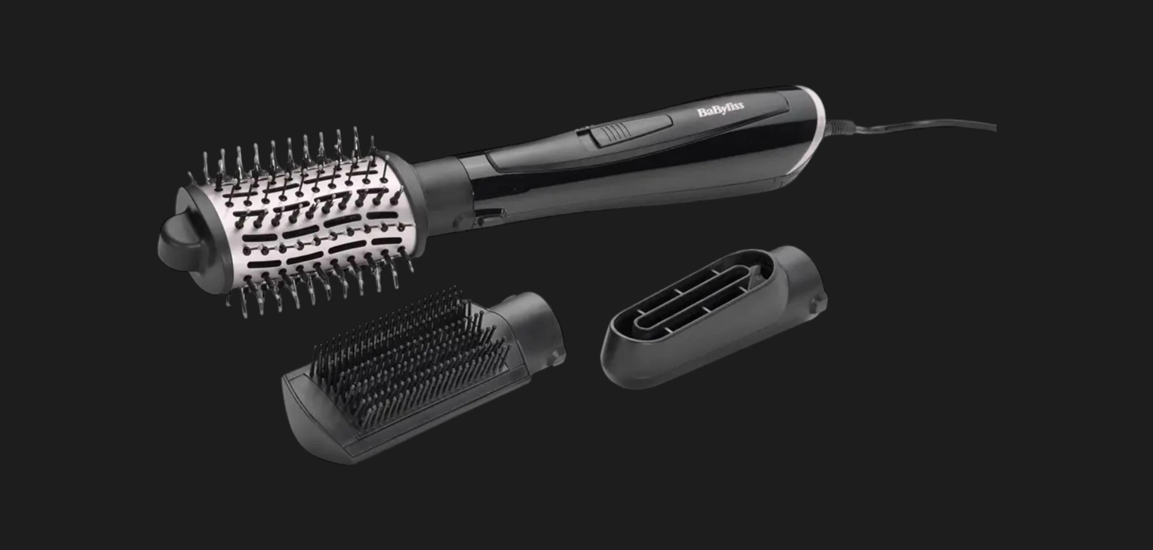 Фен-щетка Babyliss Style Smooth (Black)