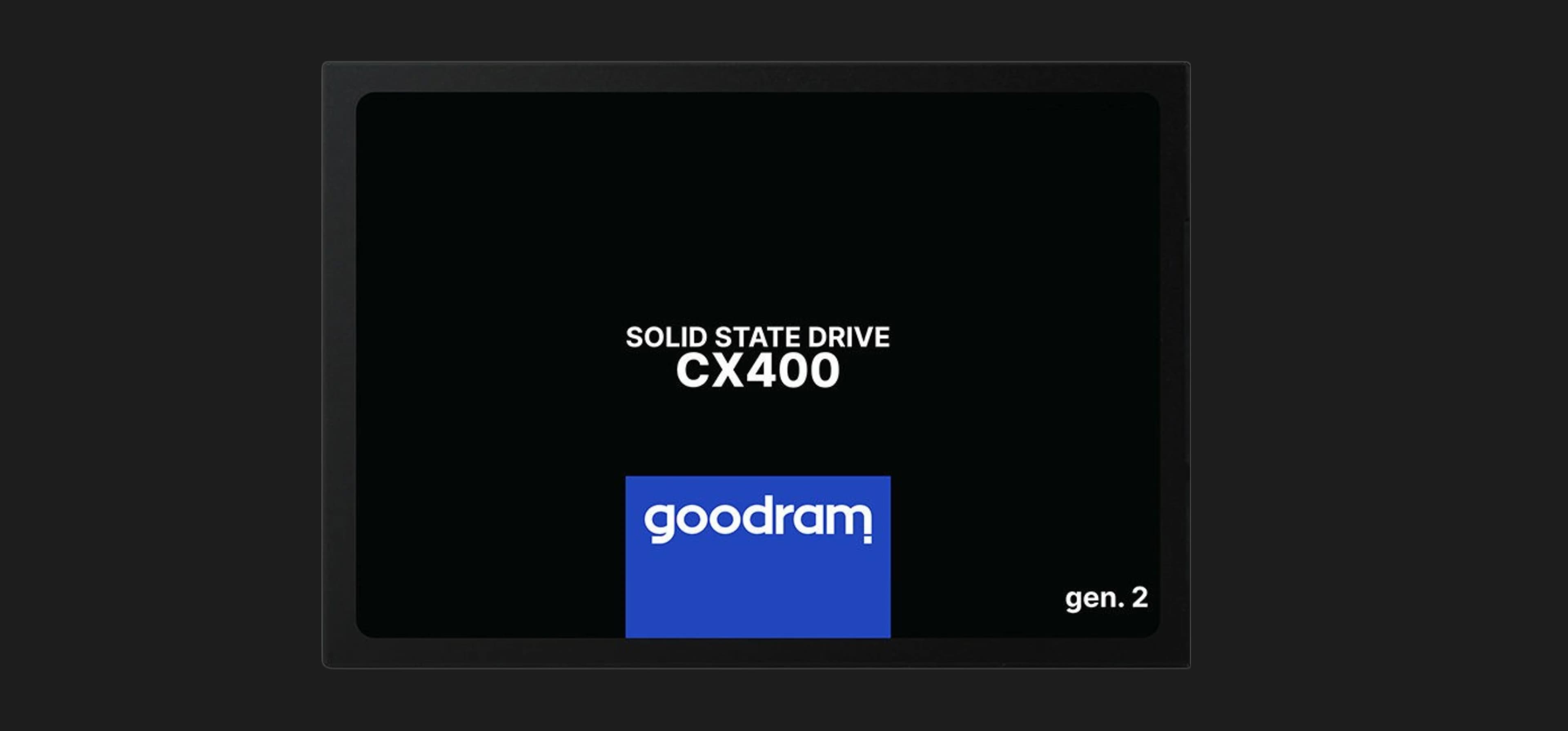 Накопитель SSD GoodRam CX400 G2 256GB SATA (SSDPR-CX400-256-G2)