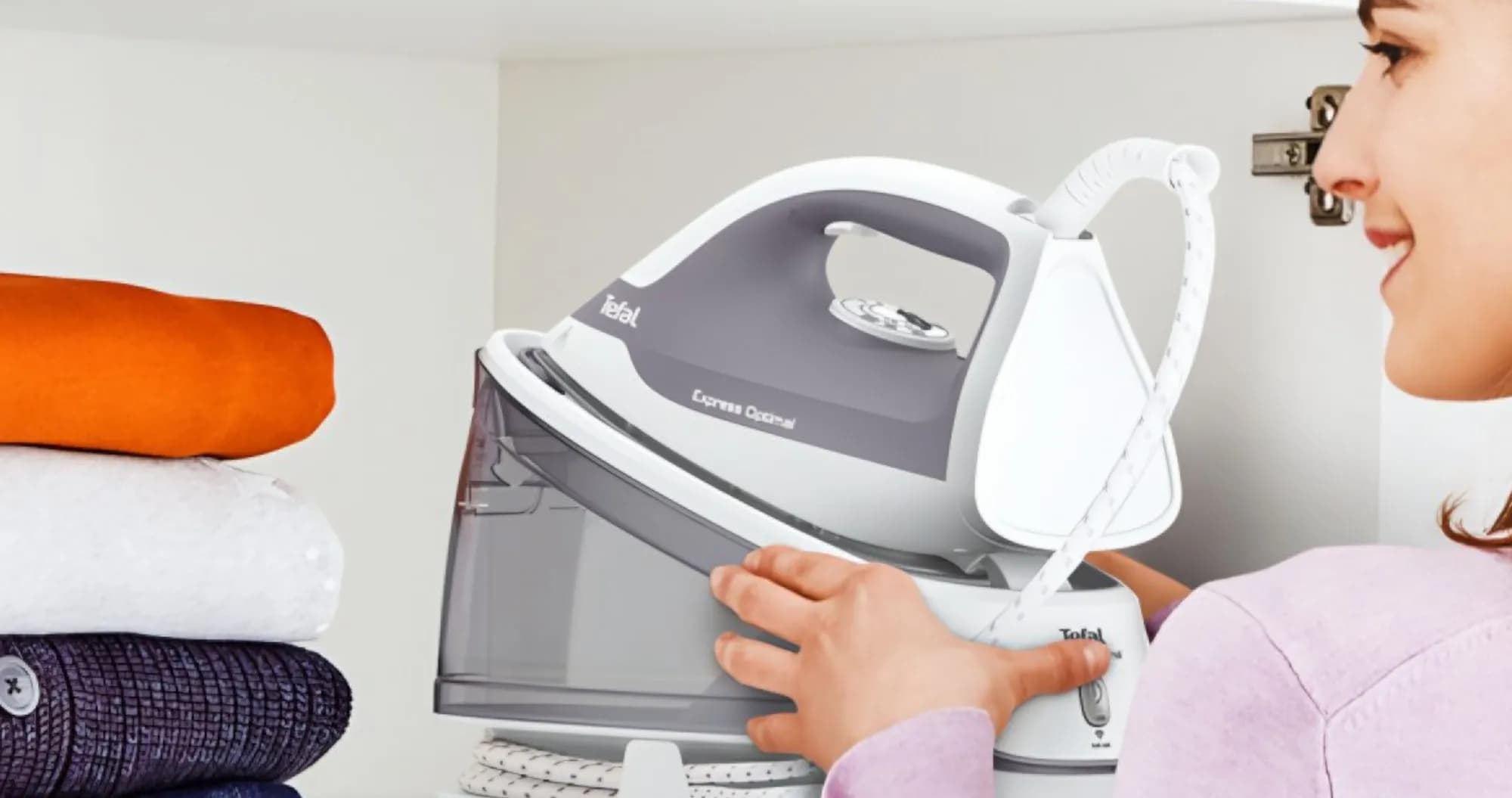 Парогенератор Tefal SV4111E0 (Gray)