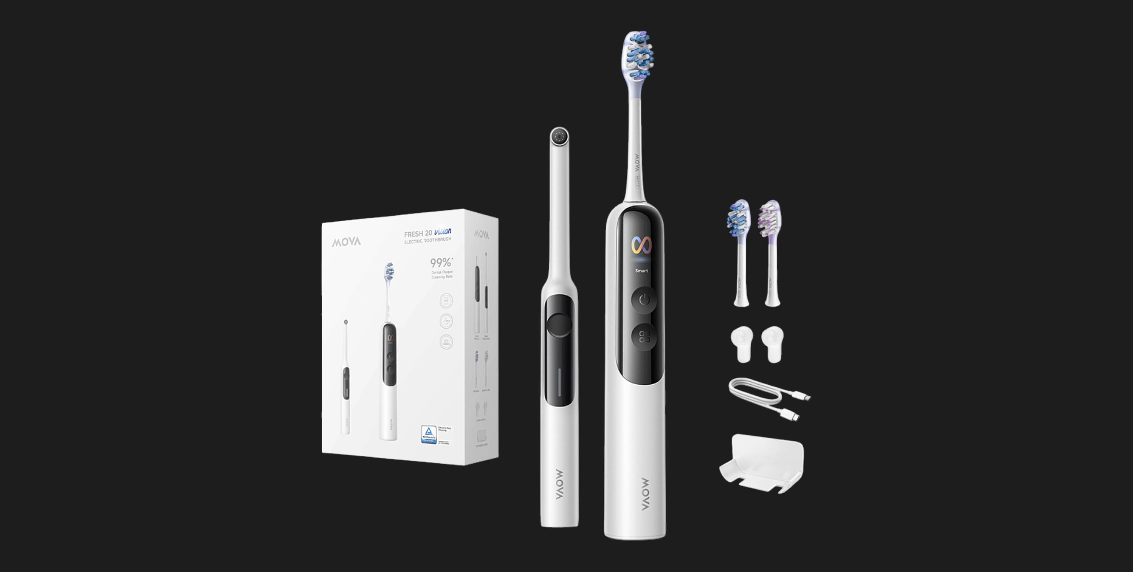 Зубная электрощетка Mova Fresh 20 (Sensus White)