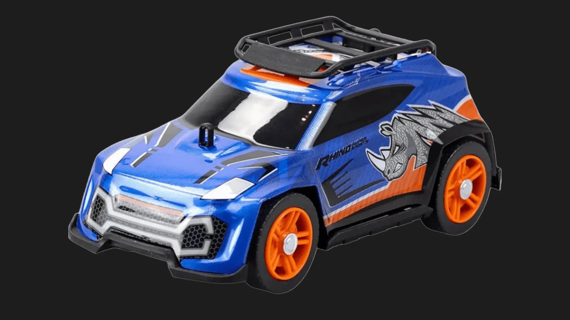 Игровой набор на р/у Silverlit Exost Build 2 Drive Super Sports 2,4 GHz (ГГц) (20702) (Blue)