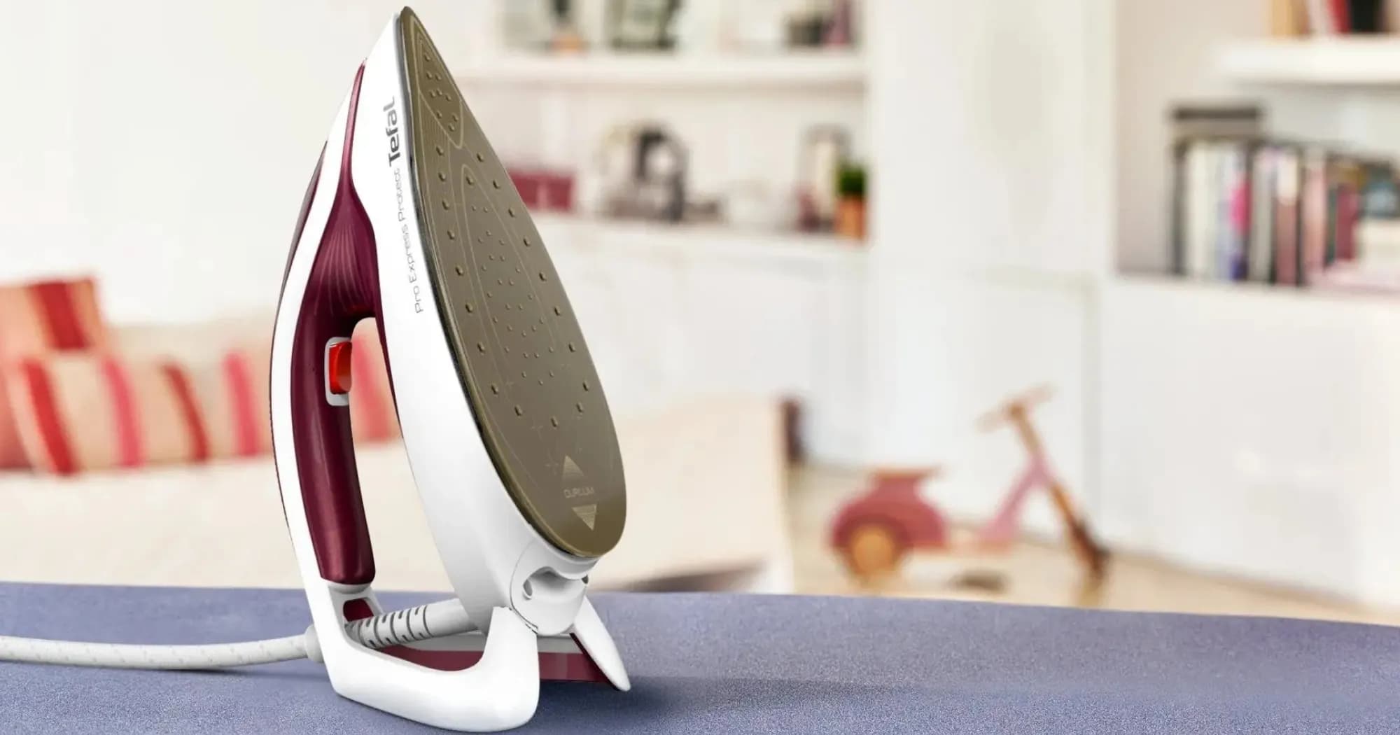 Парогенератор Tefal Pro Express Protect (GV9220E0) (White/Red)