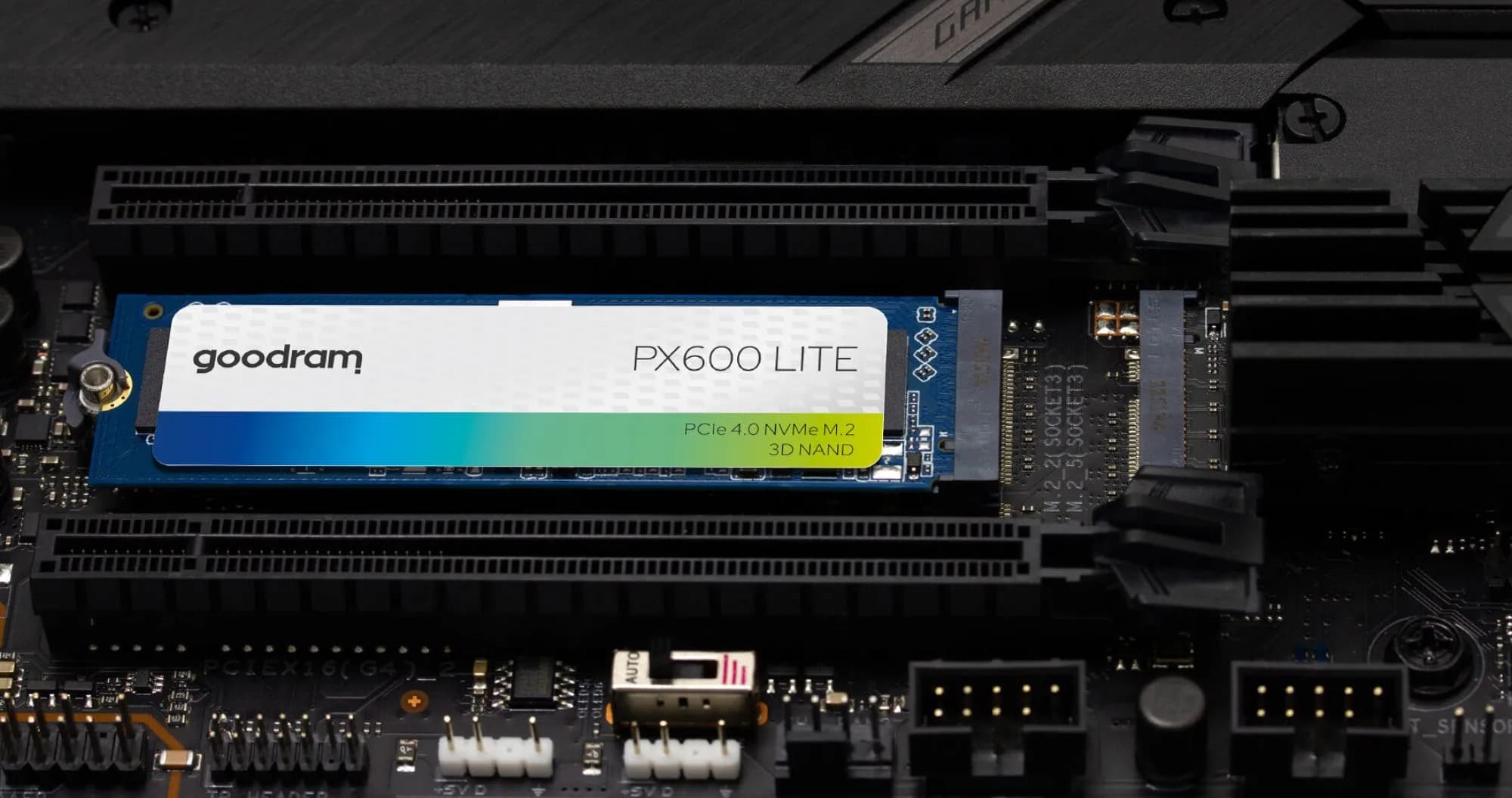 Накопитель SSD Patriot PX600 Lite 1TB NVMe PCIe 4.0 (SSDPR-PX600L-01T-80)
