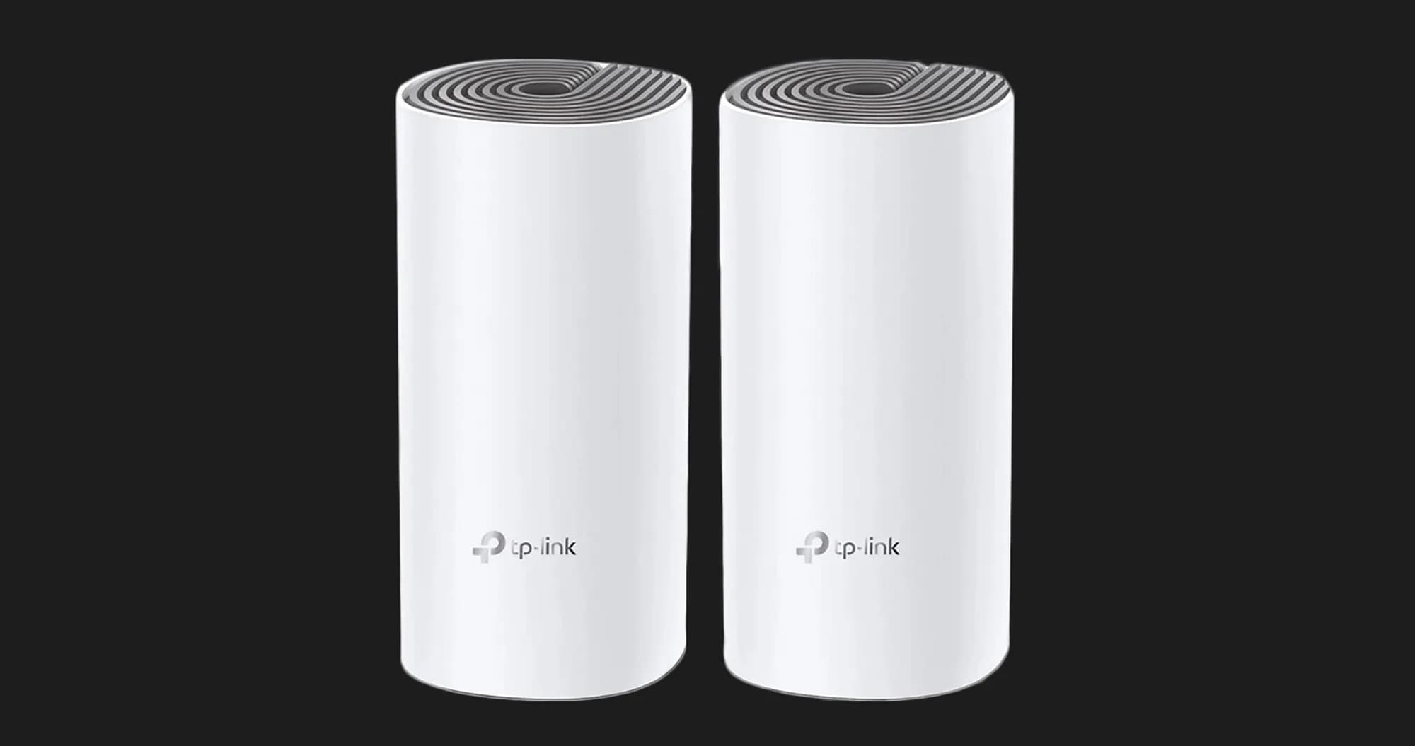 Wi-Fi Mesh система TP-LINK Deco M4 AC1200, 2xGE LAN/WAN, 3мод (DECO-M4-3-PACK)