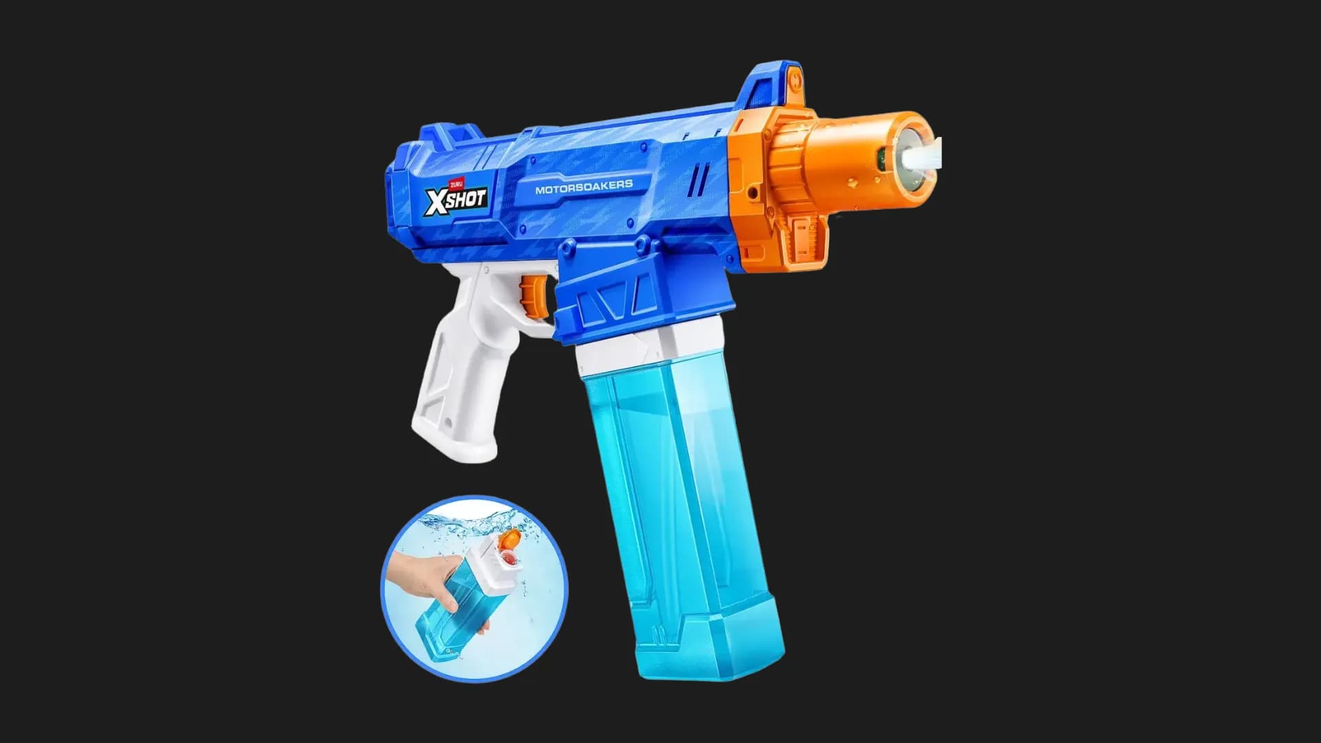 Водяной бластер X-Shot Fast Fill Motor Soaker Turbo Stream (118196)