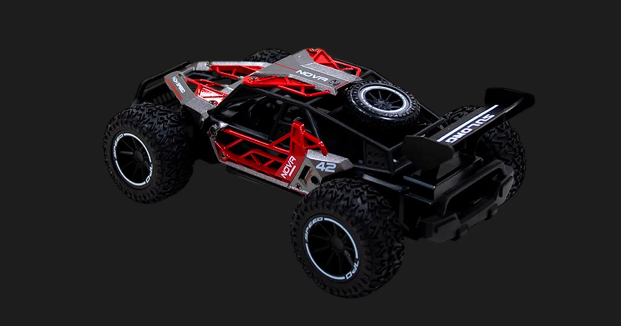 Автомобиль с р/у KS Drive Metal Crawler — Nova, 1:16 (SL-231RHGR)
