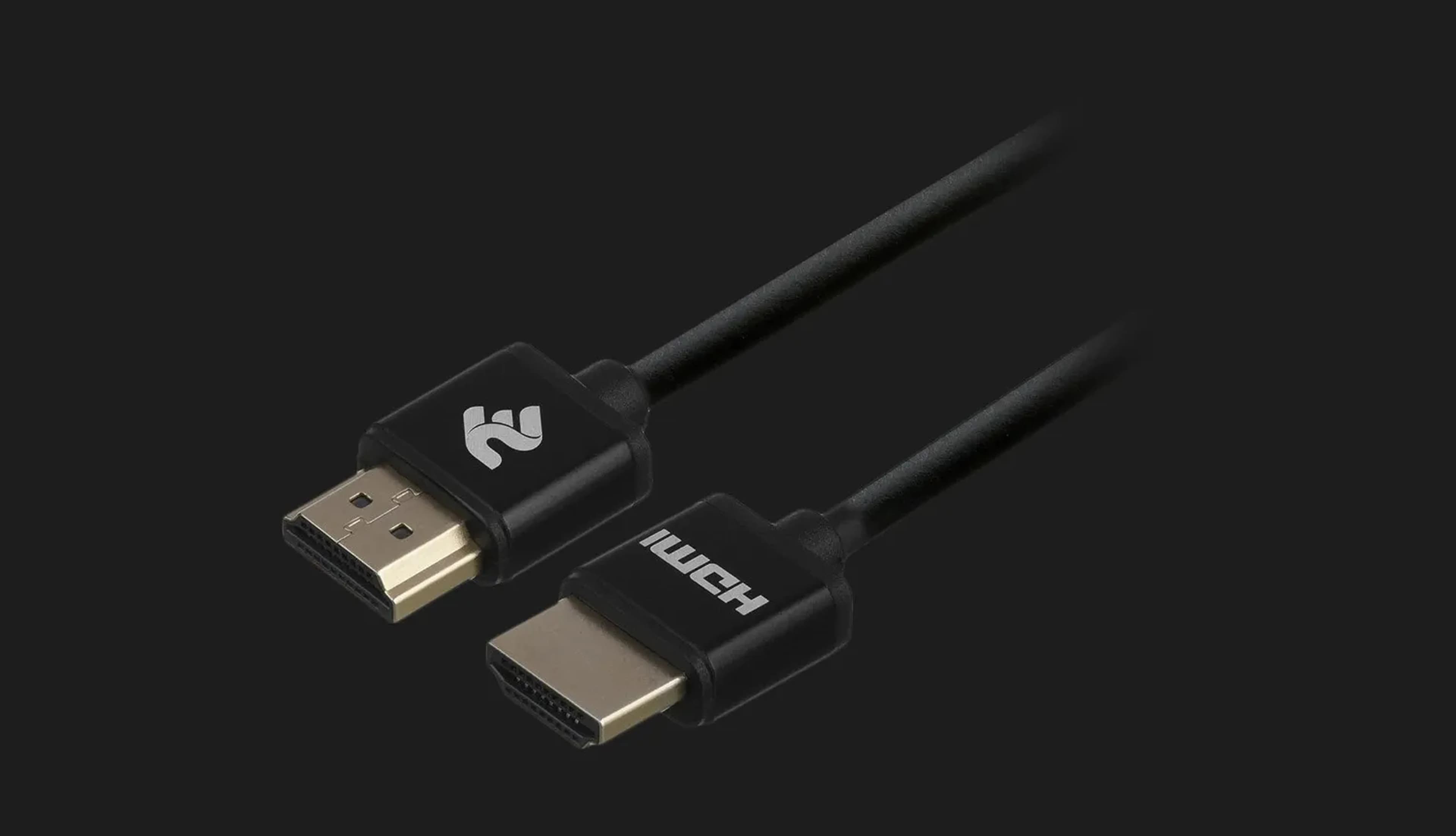 Кабель 2E HDMI (AM/AM) 2.0, Slim High Speed Aluminum 3м (Black)