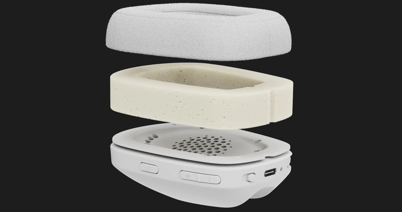 Наушники Logitech Zone Vibe 100 Wireless (Off White) (UA)