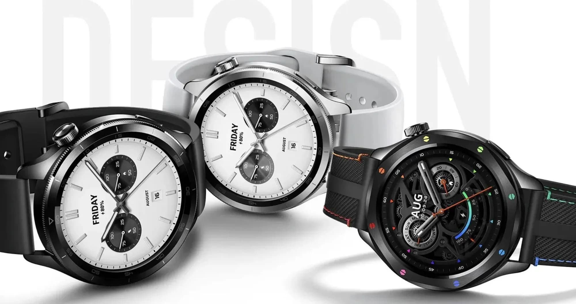 Xiaomi Watch S4 47mm Silver (BHR9197GL)