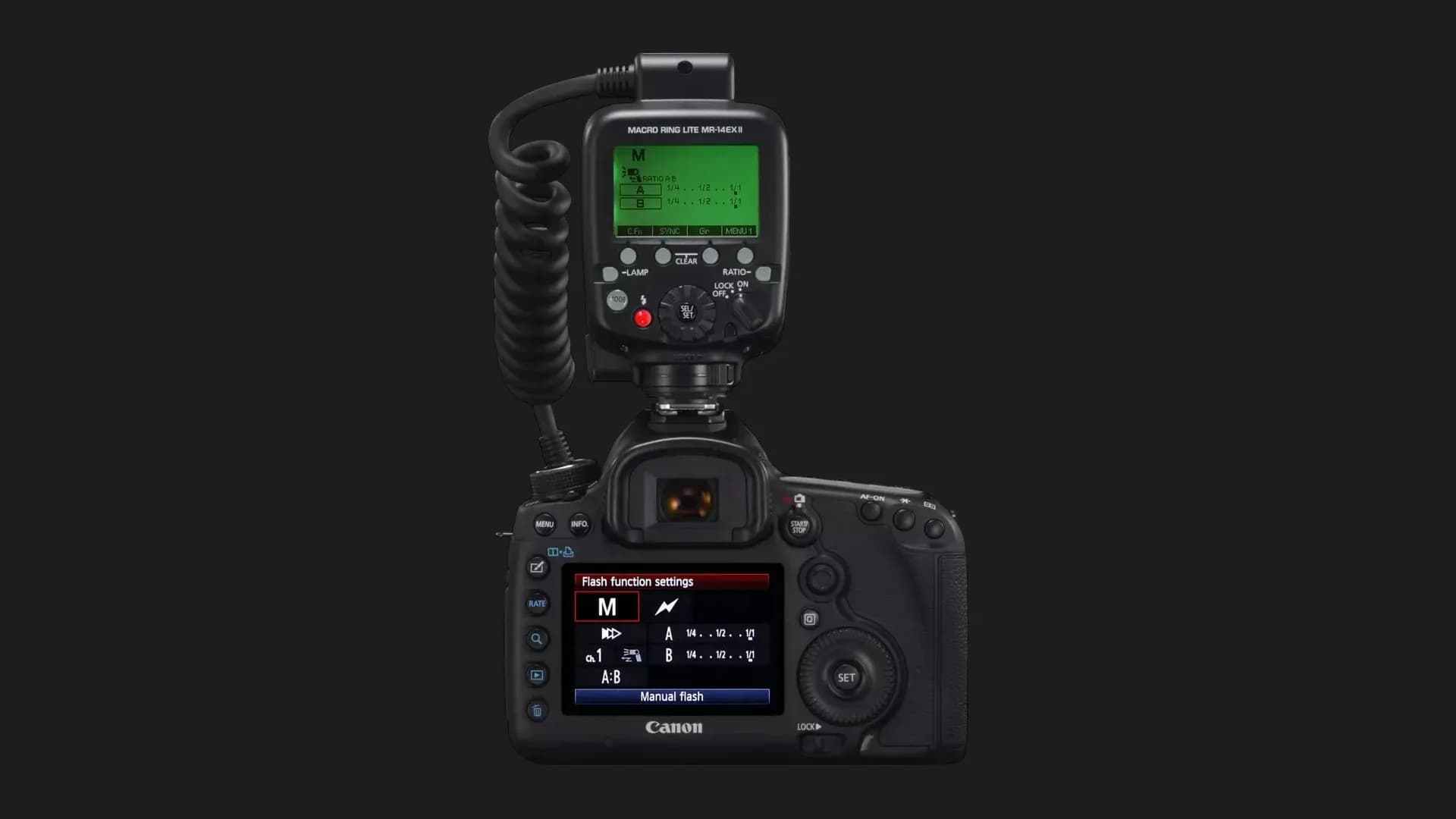 Вспышка Canon Speedlite MR-14EX II Macro Ring Lite Flash (9389B003)
