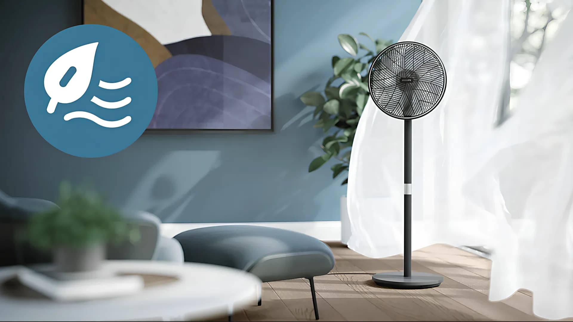 Вентилятор Philips CX3550/01 (Black)