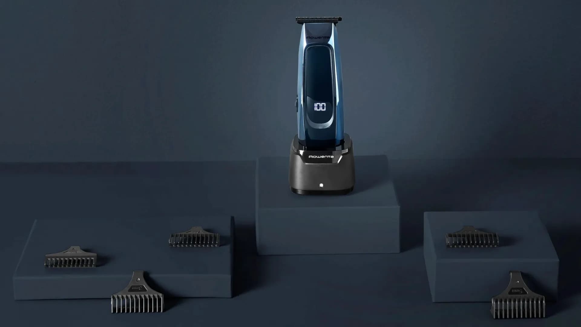 Триммер Rowenta Barber Experience (Black/Blue)
