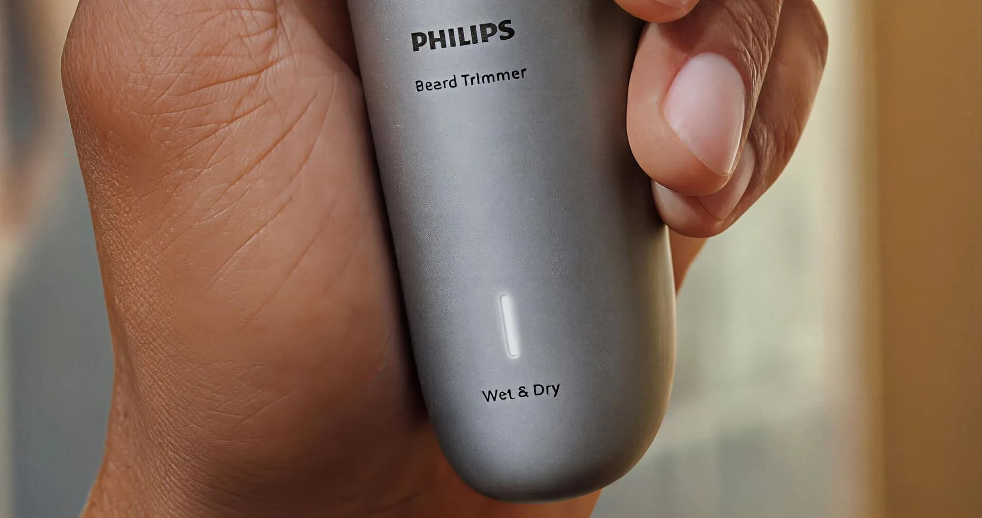 Триммер Philips Series 7000 (Black/Silver)