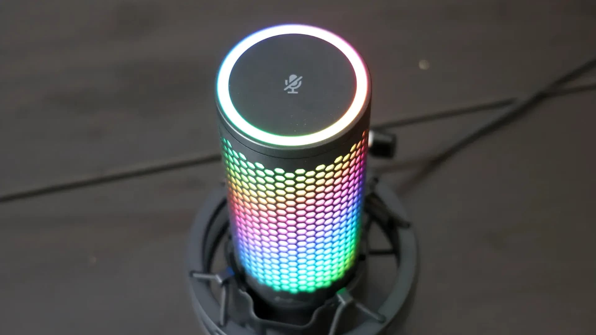 Микрофон HyperX QuadCast 2 S (Black) RGB (UA)