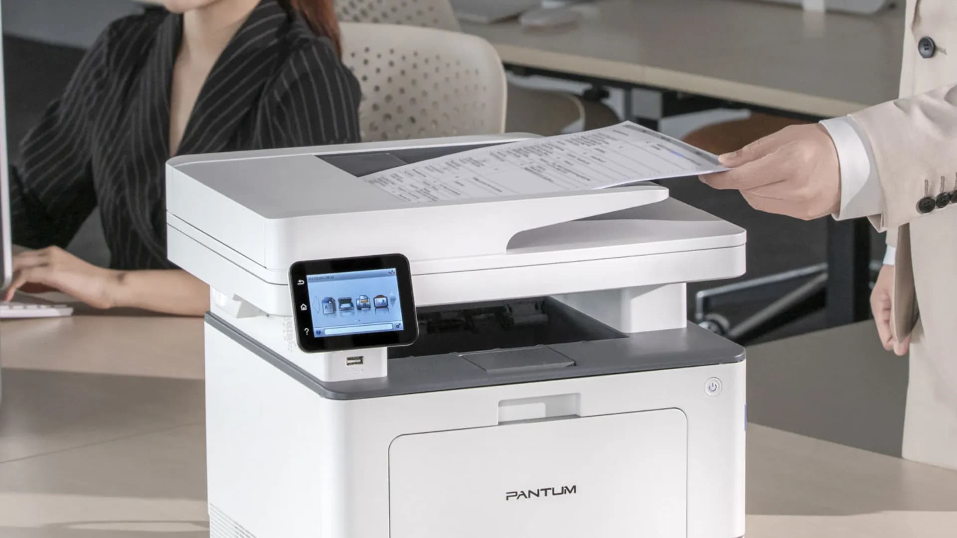 МФУ лазерный Pantum BM5100ADN (White)