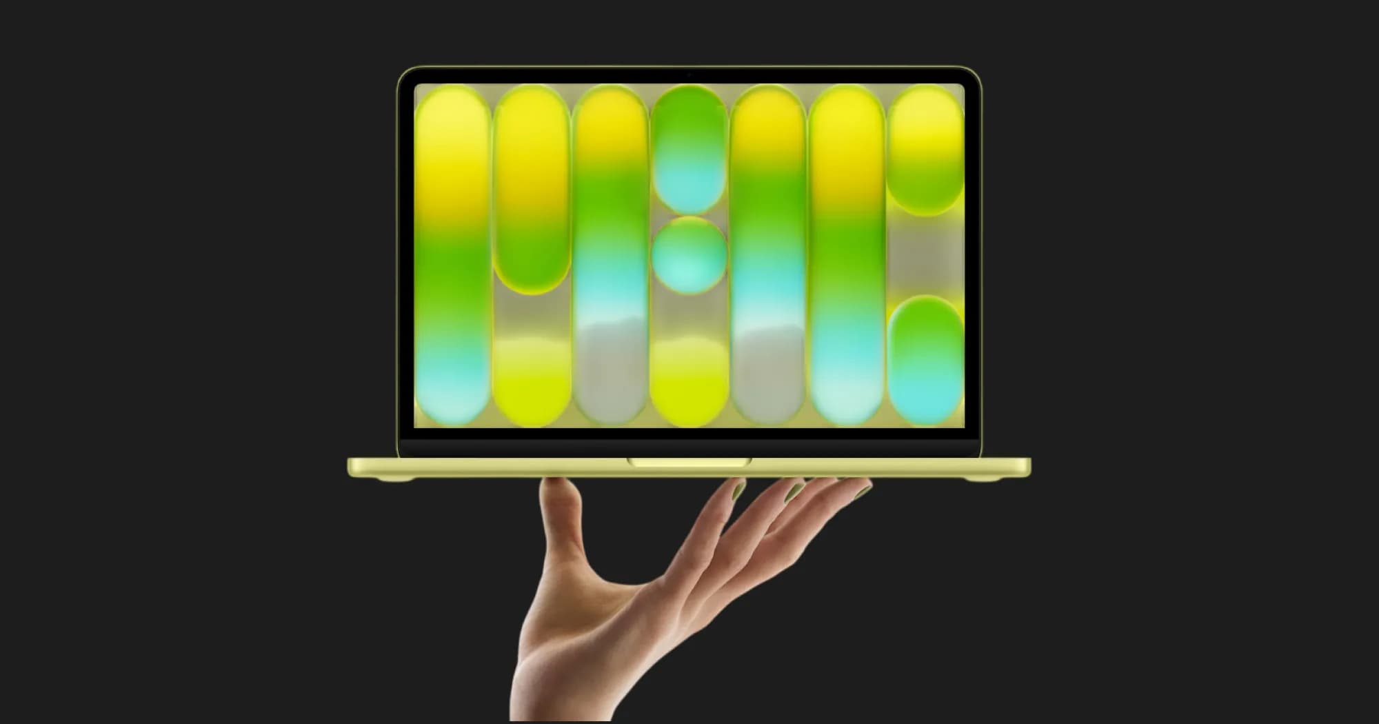 MacBook Neo 13 Retina, Citrus, 256GB, 6 CPU / 5 GPU, 8GB RAM with Apple A18 Pro (2026) (MHFD4)