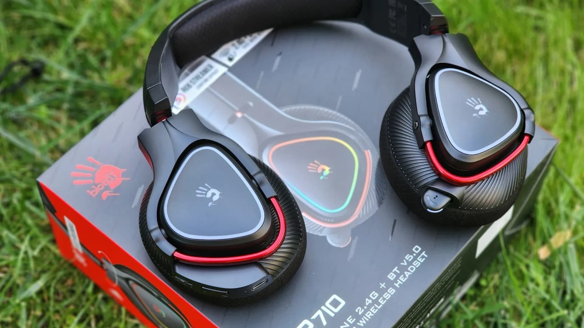 Игровая гарнитура Bloody MR710 (Black) (UA)