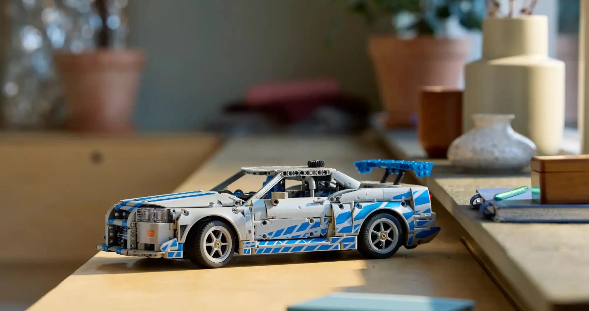 Конструктор LEGO Technic Двойной форсаж Автомобиль Nissan Skyline GT-R (R34) (42210)