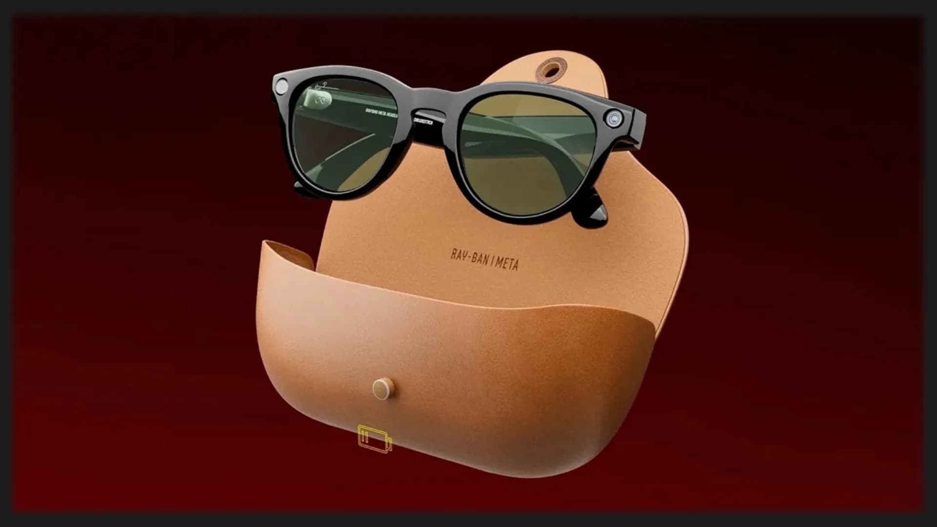 Смарт-очки Ray-Ban Meta Headliner (Gen 2) (Shiny Asteroid Grаy/Clear to Emerald Transitions) (RW4013 6702CE 50-23) (M)