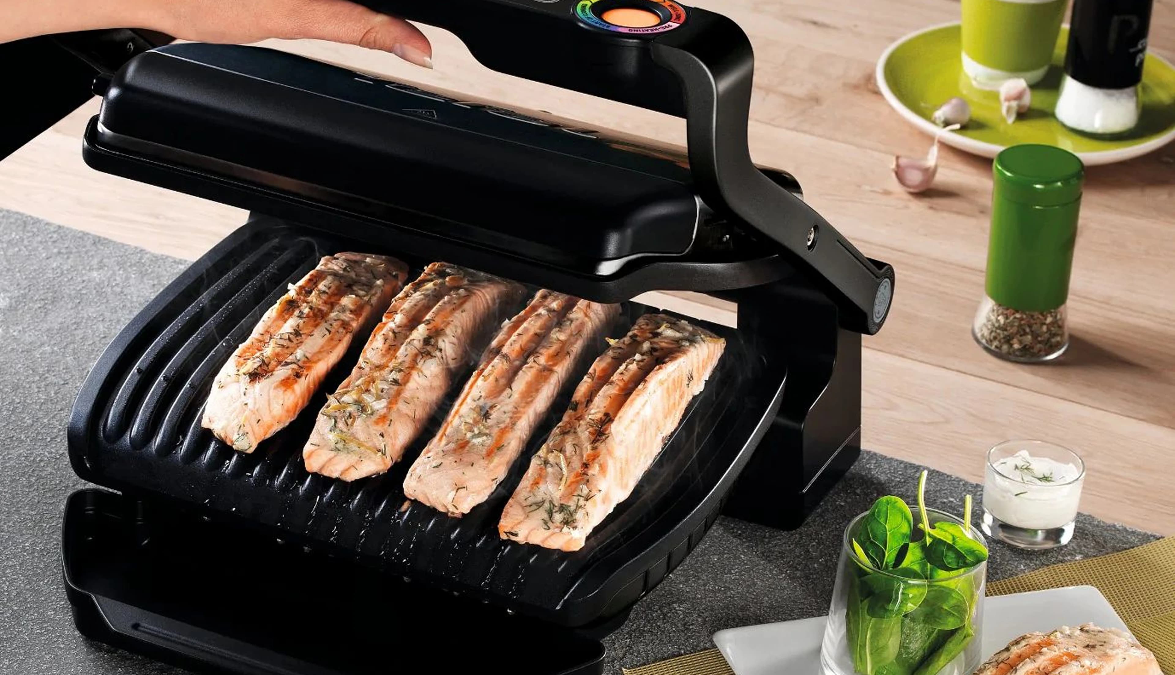 Гриль Tefal OptiGrill+ GC712834