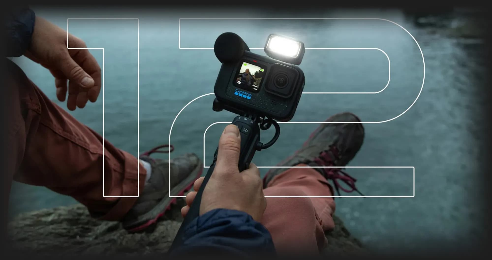 Экшн-камера GoPro Hero 12 Black (Standard)