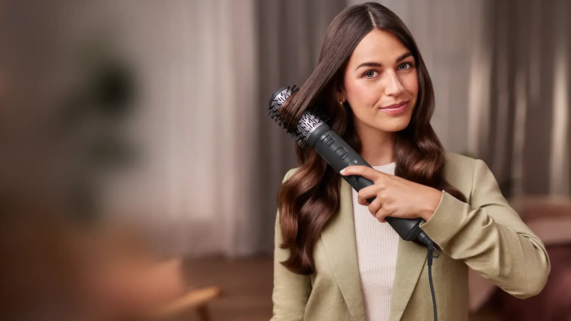 Фен-щетка Philips Series 7000 (White)