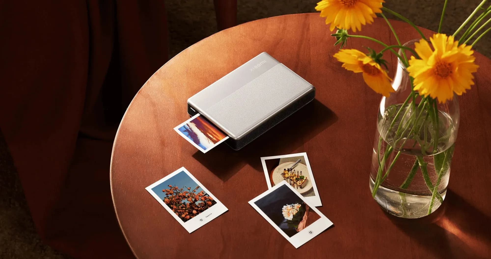 Фотопринтер Xiaomi Portable Photo Printer 1S (White)