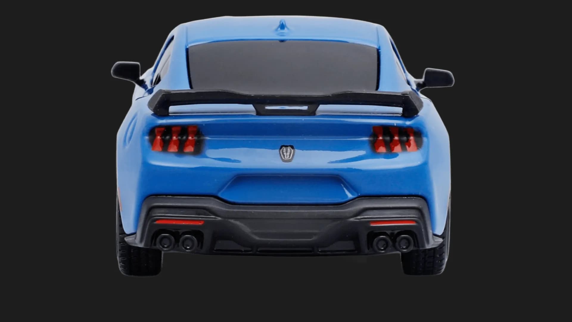 Автомобиль на дистанционном управлении Maisto Tech — Ford Mustang Dark Horse, 1:41 (82651 (24923)) (Blue)