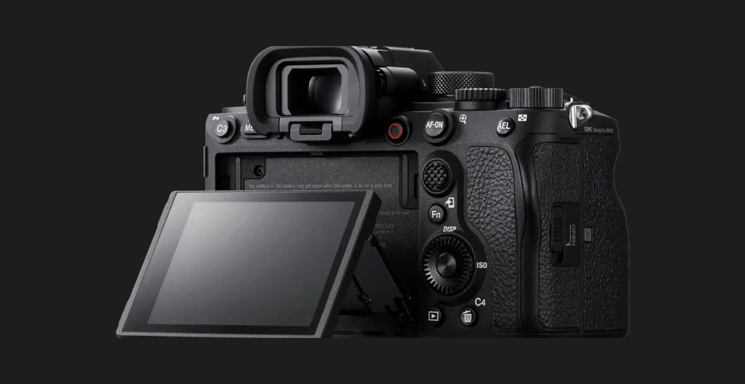 Цифровой фотоаппарат Sony Alpha A1 Body (Black) (ILCE1.CEC) (Standard)