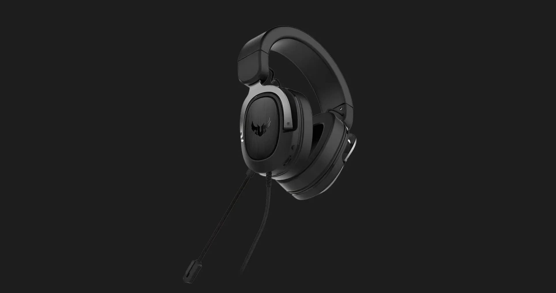 Игровая гарнитура ASUS TUF Gaming H3 (Gun Metal) (UA)