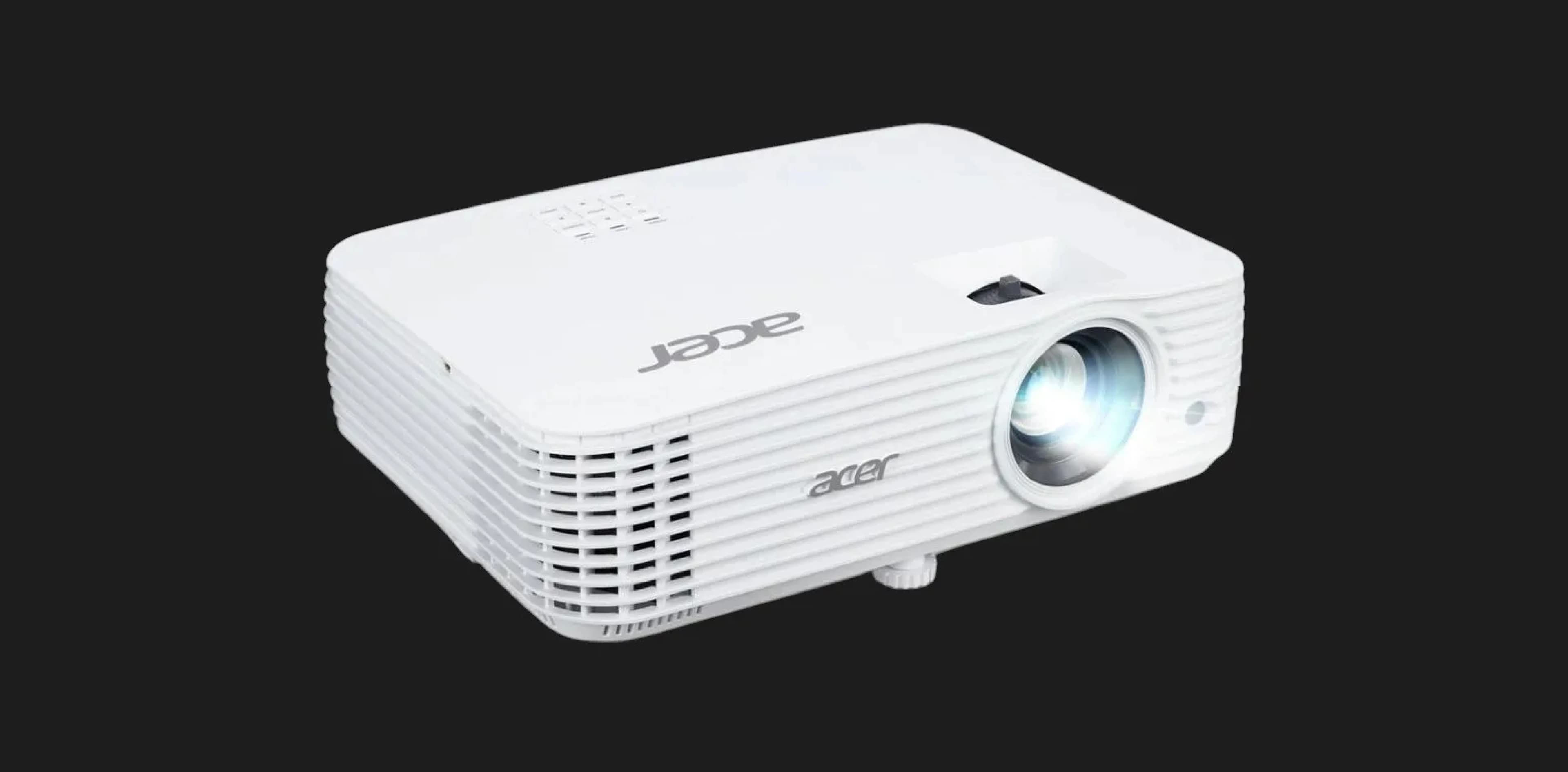Мультимедийные проекторы Acer H6543BDK (MR.JVT11.001) (White) (UA)